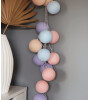 Boule De Petite Butterfly Işıklı Top