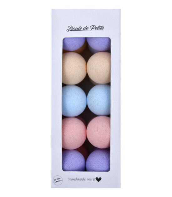 Boule De Petite Butterfly Işıklı Top