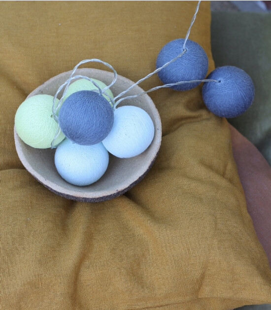 Boule De Petite Rainstorm Işıklı Top Aydınlatma