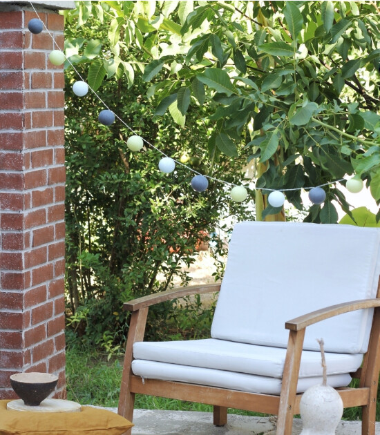 Boule De Petite Rainstorm Işıklı Top Aydınlatma