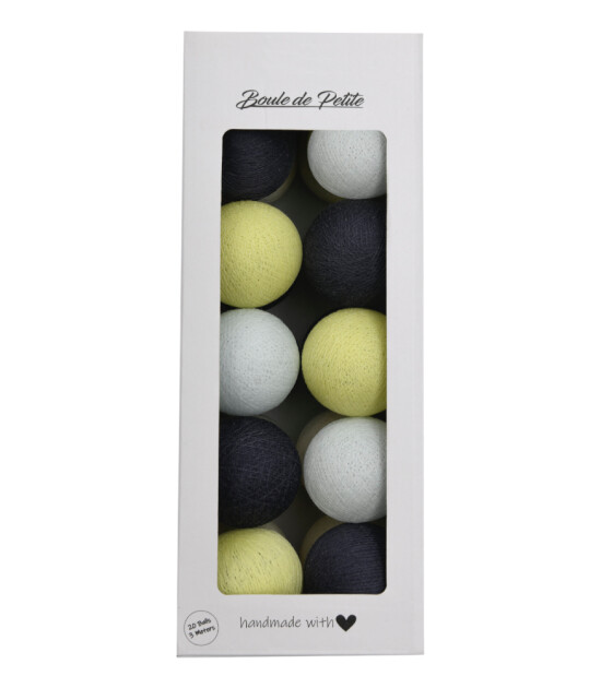 Boule De Petite Rainstorm Işıklı Top Aydınlatma