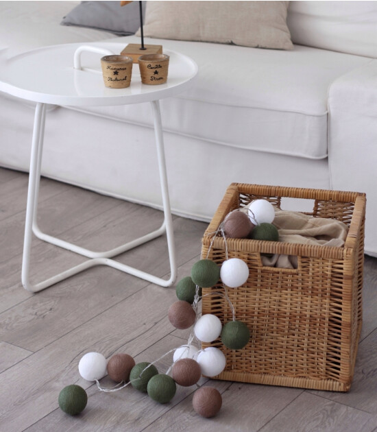 Boule De Petite Healing Aloe Işıklı Top Aydınlatma