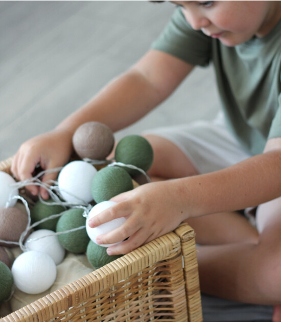 Boule De Petite Healing Aloe Işıklı Top Aydınlatma
