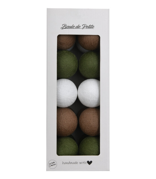 Boule De Petite Healing Aloe Işıklı Top Aydınlatma
