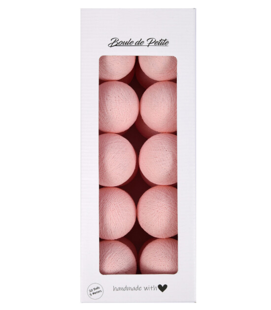 Boule De Petite Işık Topları / Pink Dream