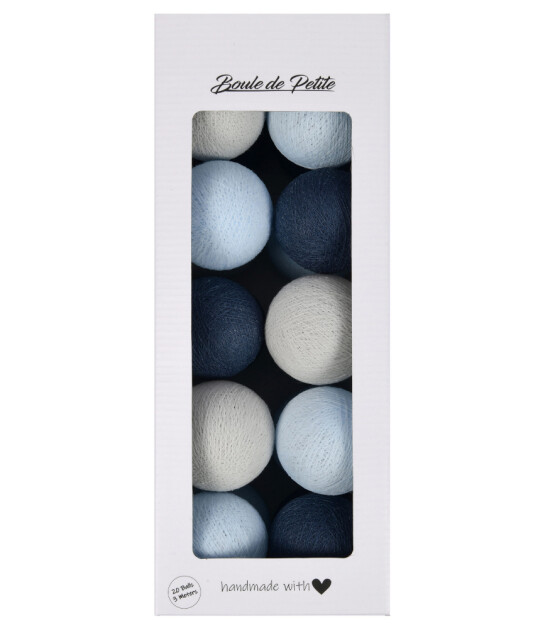 Boule De Petite Işık Topları / Stylish Blue