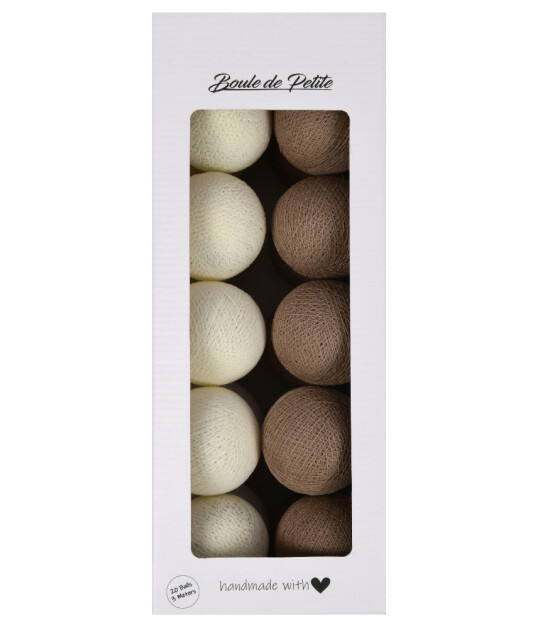 Boule De Petite Işık Topları / Vanilla
