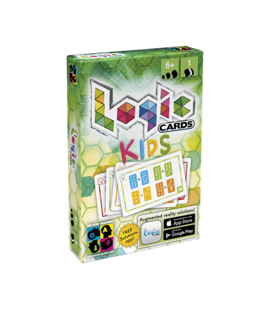 Brain Games Mantık Kartları Çocuk (Logic Cards Kids)