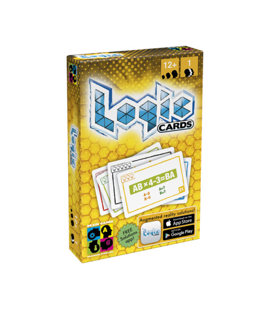 Brain Games Mantık Kartları Sarı (Logic Cards Yellow)