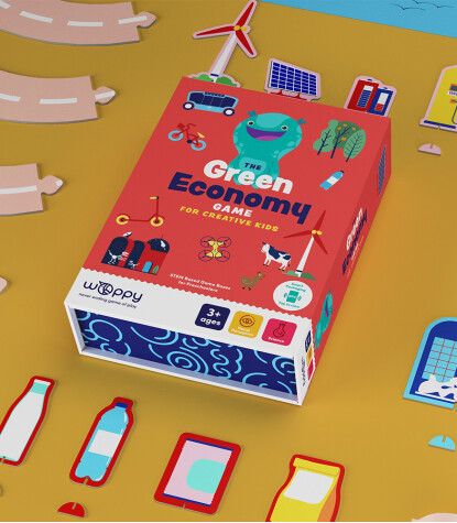 Brain Shop The Green Economy Game For Creative Kids