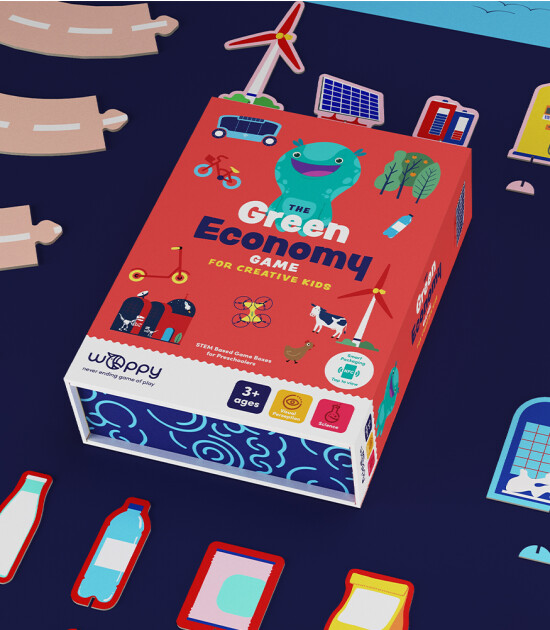 Brain Shop The Green Economy Game For Creative Kids