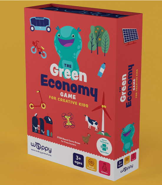 Brain Shop The Green Economy Game For Creative Kids