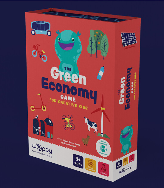 Brain Shop The Green Economy Game For Creative Kids