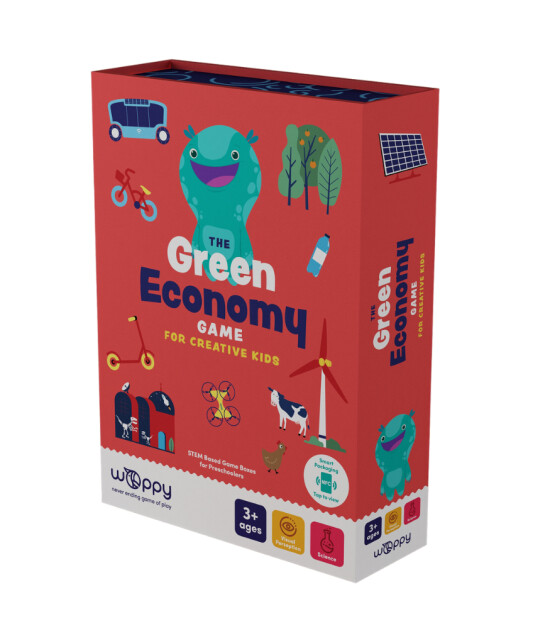 Brain Shop The Green Economy Game For Creative Kids