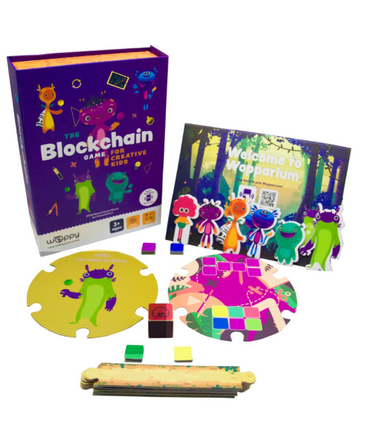 Brain Shop The Blockchain Game