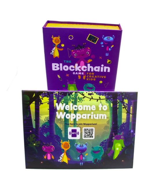 Brain Shop The Blockchain Game