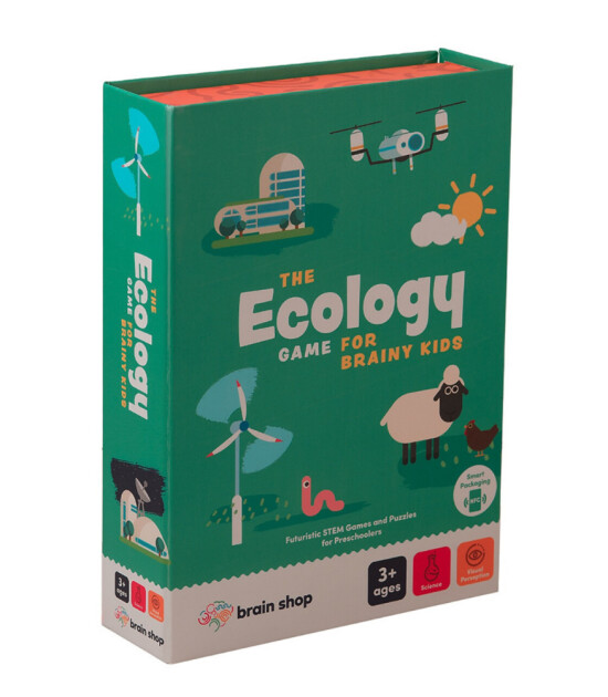 Brain Shop The Ecology Game