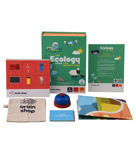 Brain Shop The Ecology Game