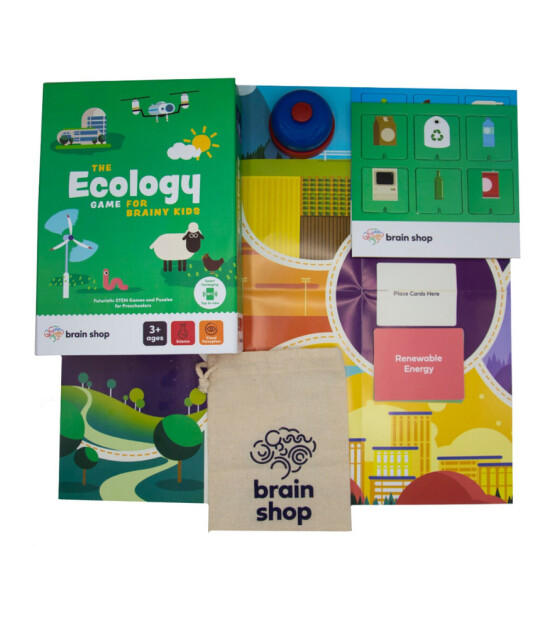 Brain Shop The Ecology Game