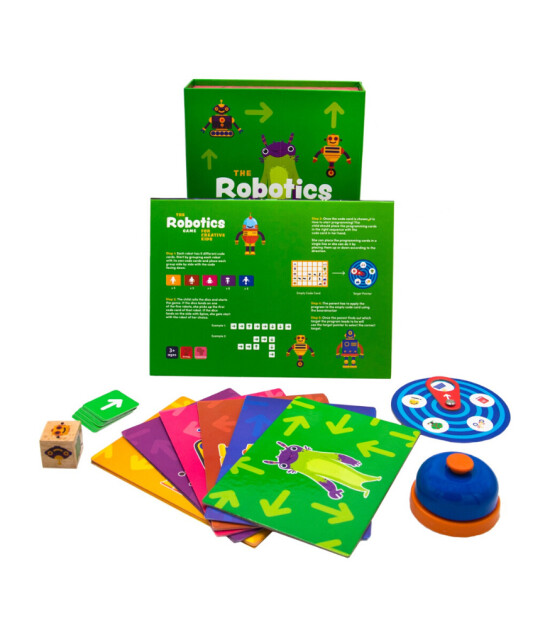 Brain Shop The Robotics Game