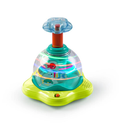 Bright Starts Bas ve Eğlen Spinner Müzikli Oyuncak