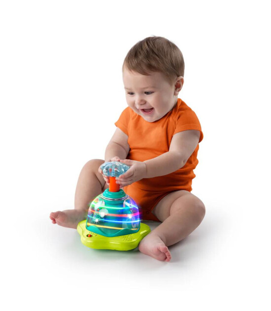 Bright Starts Bas ve Eğlen Spinner Müzikli Oyuncak