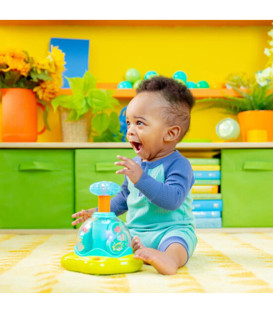 Bright Starts Bas ve Eğlen Spinner Müzikli Oyuncak