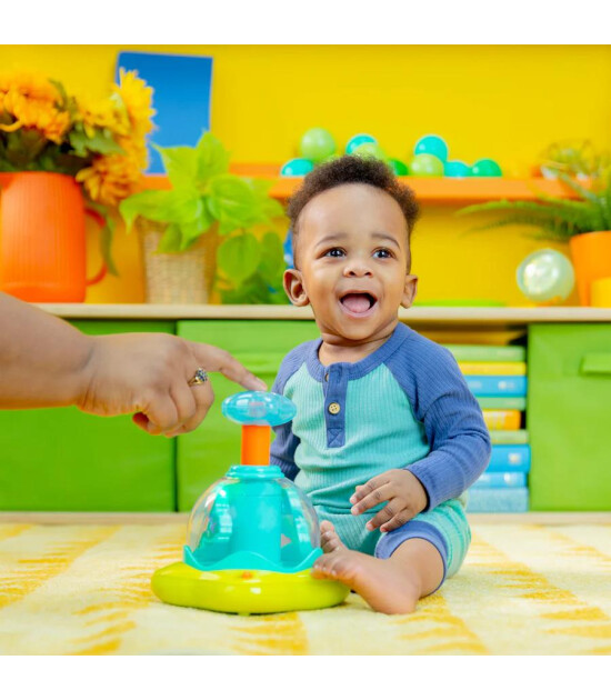 Bright Starts Bas ve Eğlen Spinner Müzikli Oyuncak