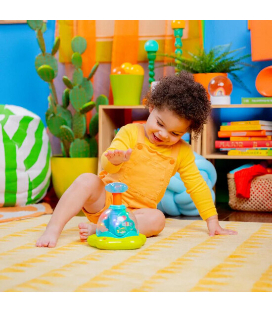 Bright Starts Bas ve Eğlen Spinner Müzikli Oyuncak