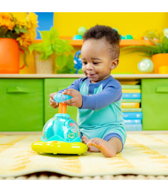 Bright Starts Bas ve Eğlen Spinner Müzikli Oyuncak