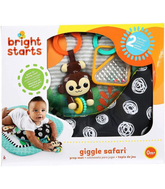 Bright Starts Oyun Halısı // Giggle Safari Boy