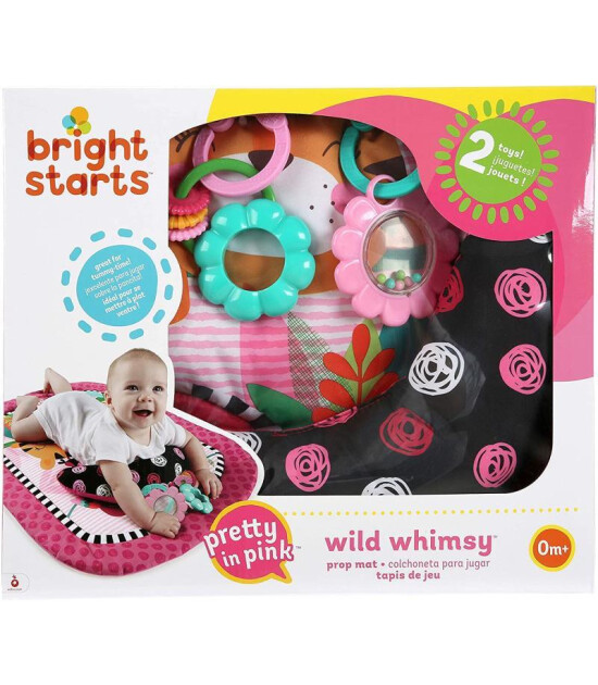 Bright Starts Oyun Halısı // Giggle Safari Girl