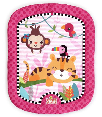 Bright Starts Oyun Halısı // Giggle Safari Girl