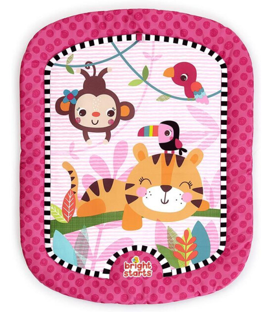 Bright Starts Oyun Halısı // Giggle Safari Girl