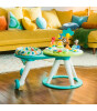 Bright Starts Around We Go 2 si 1 Gezintili Aktivite Merkezi ve Masa Tropic Cool
