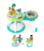 Bright Starts Around We Go 2 si 1 Gezintili Aktivite Merkezi ve Masa Tropic Cool