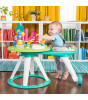 Bright Starts Around We Go 2 si 1 Gezintili Aktivite Merkezi ve Masa Tropic Cool