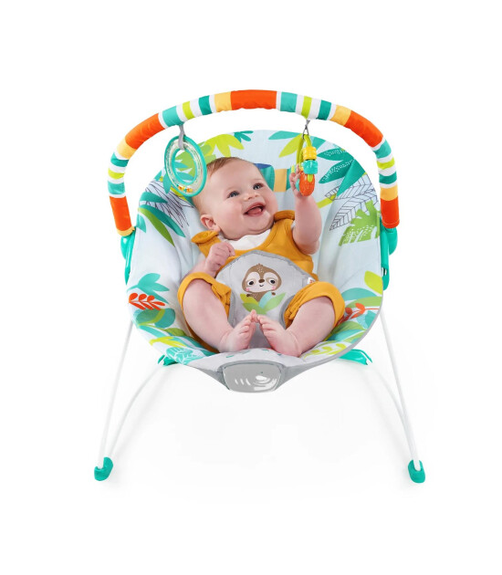 Bright Starts Yağmur Ormanı Titreşimli Ana Kucağı