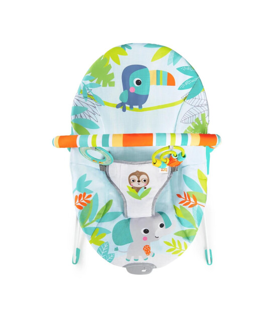 Bright Starts Yağmur Ormanı Titreşimli Ana Kucağı