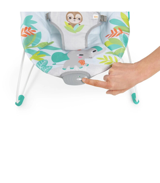 Bright Starts Yağmur Ormanı Titreşimli Ana Kucağı