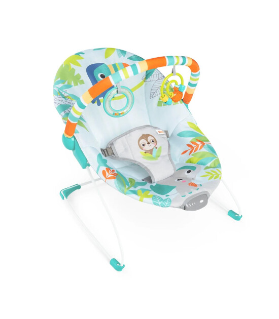 Bright Starts Yağmur Ormanı Titreşimli Ana Kucağı