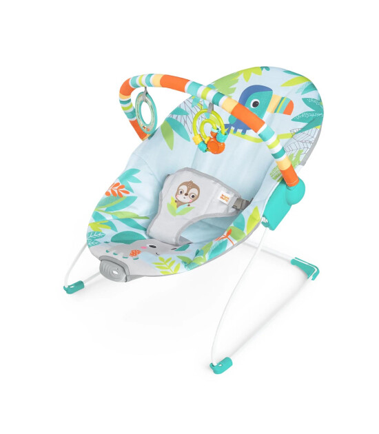 Bright Starts Yağmur Ormanı Titreşimli Ana Kucağı