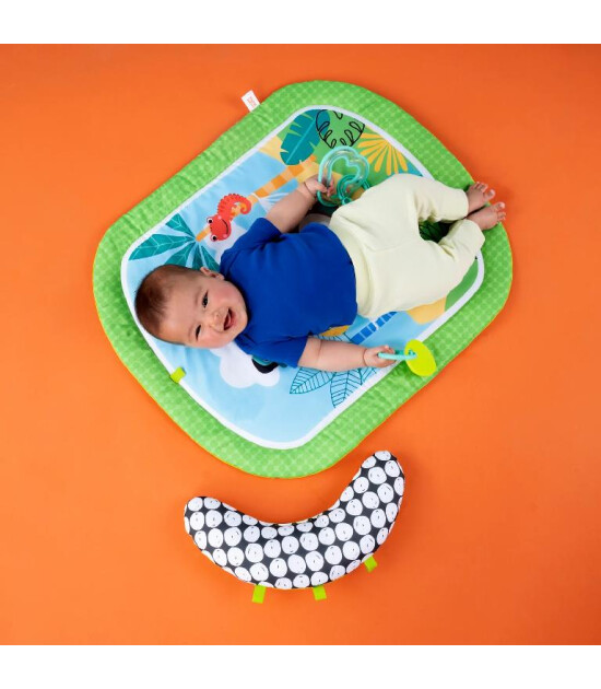 Bright Starts Basic Peluş Oyun Halısı