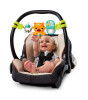 Bright Starts Müzikli Bebek Arabası ve Ana Kucağı Oyuncaklı Ön Bar