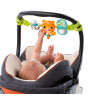 Bright Starts Müzikli Bebek Arabası ve Ana Kucağı Oyuncaklı Ön Bar