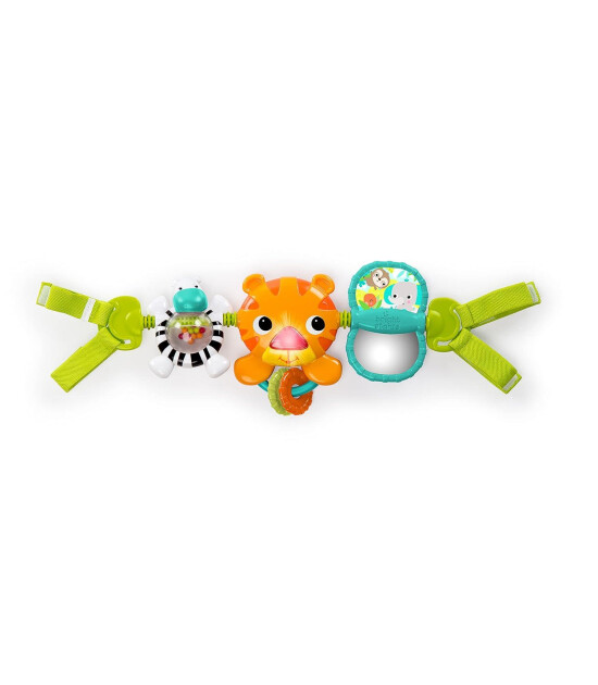Bright Starts Müzikli Bebek Arabası ve Ana Kucağı Oyuncaklı Ön Bar