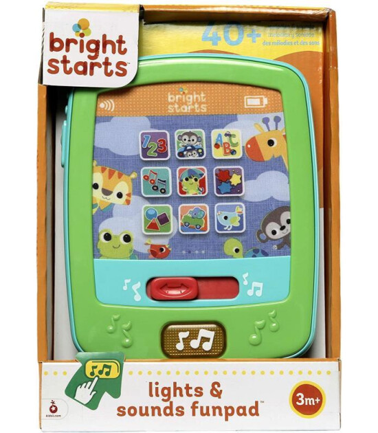 Bright Starts Öğretici & Ekransız Fun Pad