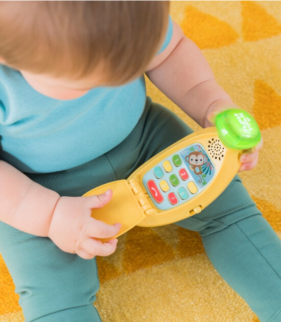 Bright Starts Banana Telefonum Müzikli Oyuncak