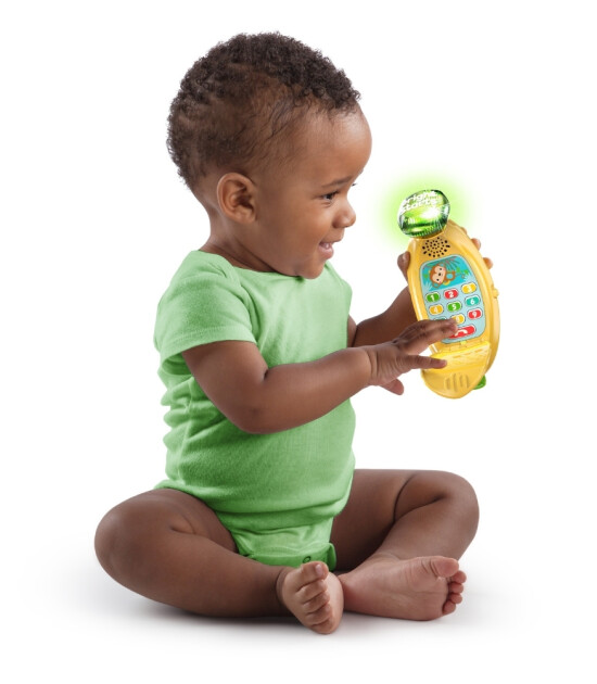 Bright Starts Banana Telefonum Müzikli Oyuncak