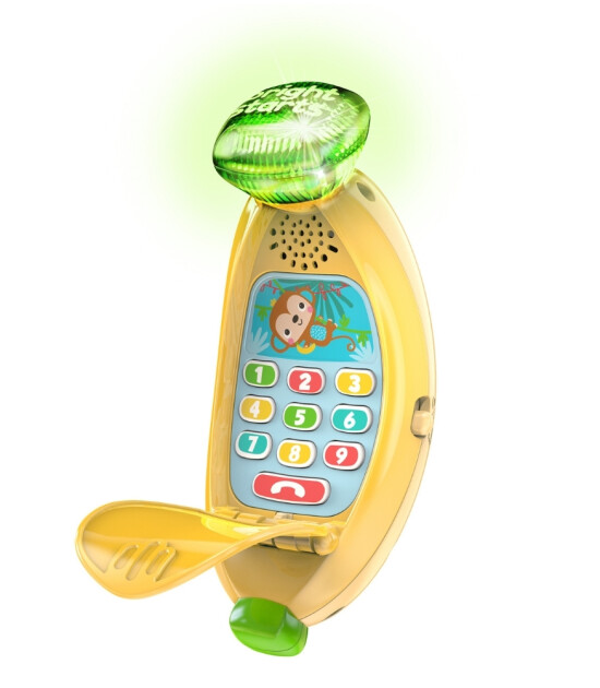 Bright Starts Banana Telefonum Müzikli Oyuncak